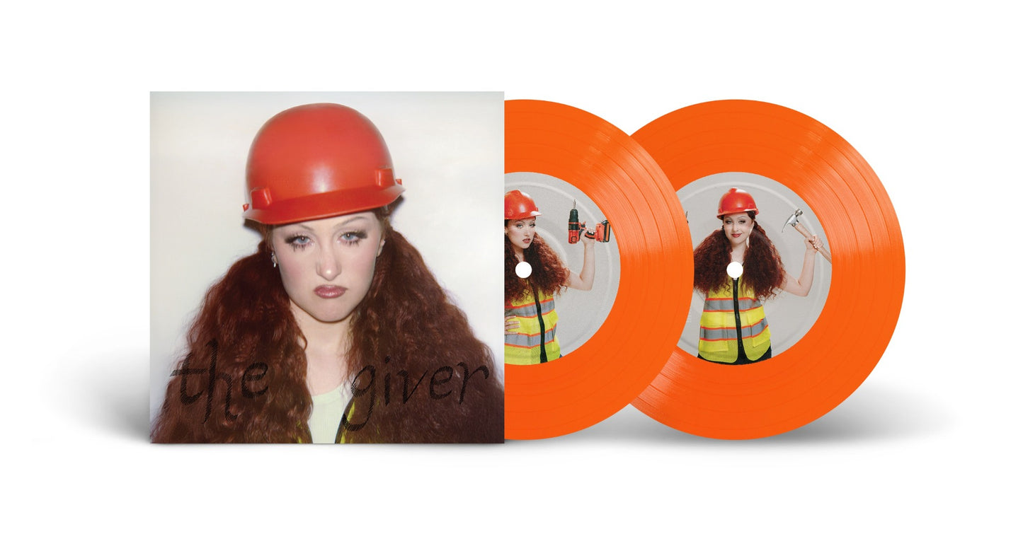 Chappell Roan - The Giver (The Construction Worker) (Neon Orange 7" Vinyl Single)