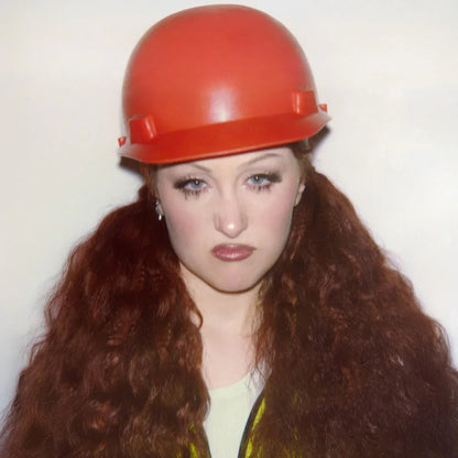 Chappell Roan - The Giver (The Construction Worker) (Neon Orange 7" Vinyl Single) (7-Inch Single) - Joco Records