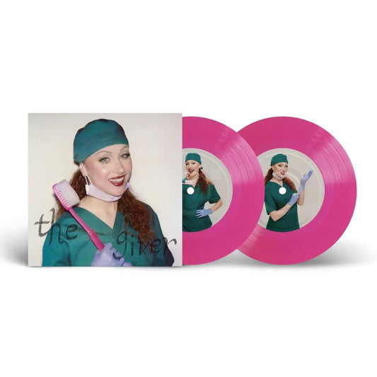 Chappell Roan - The Giver (The Dentist) (Neon Pink 7" Vinyl Single) (7-Inch Single) - Joco Records