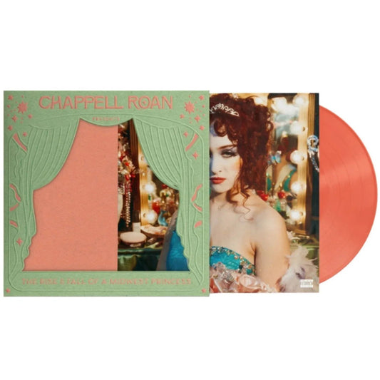 Chappell Roan - The Rise And Fall Of A Midwest Princess (Anniversary Edition, Coral Vinyl) (2 LP) - Joco Records
