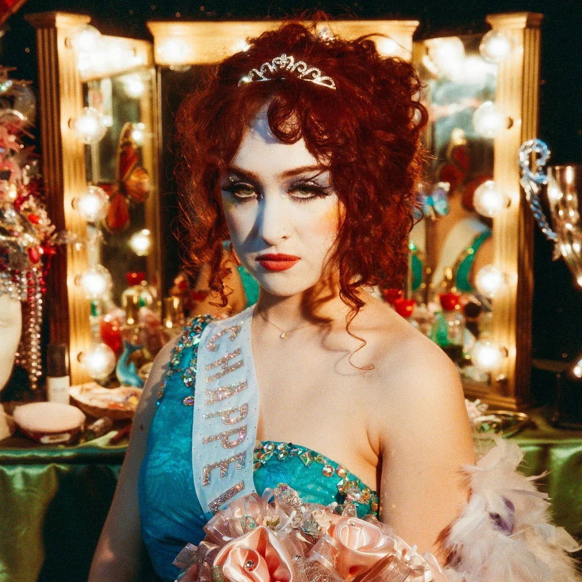 Chappell Roan - The Rise And Fall Of A Midwest Princess (Anniversary Edition, Coral Vinyl) (2 LP) - Joco Records