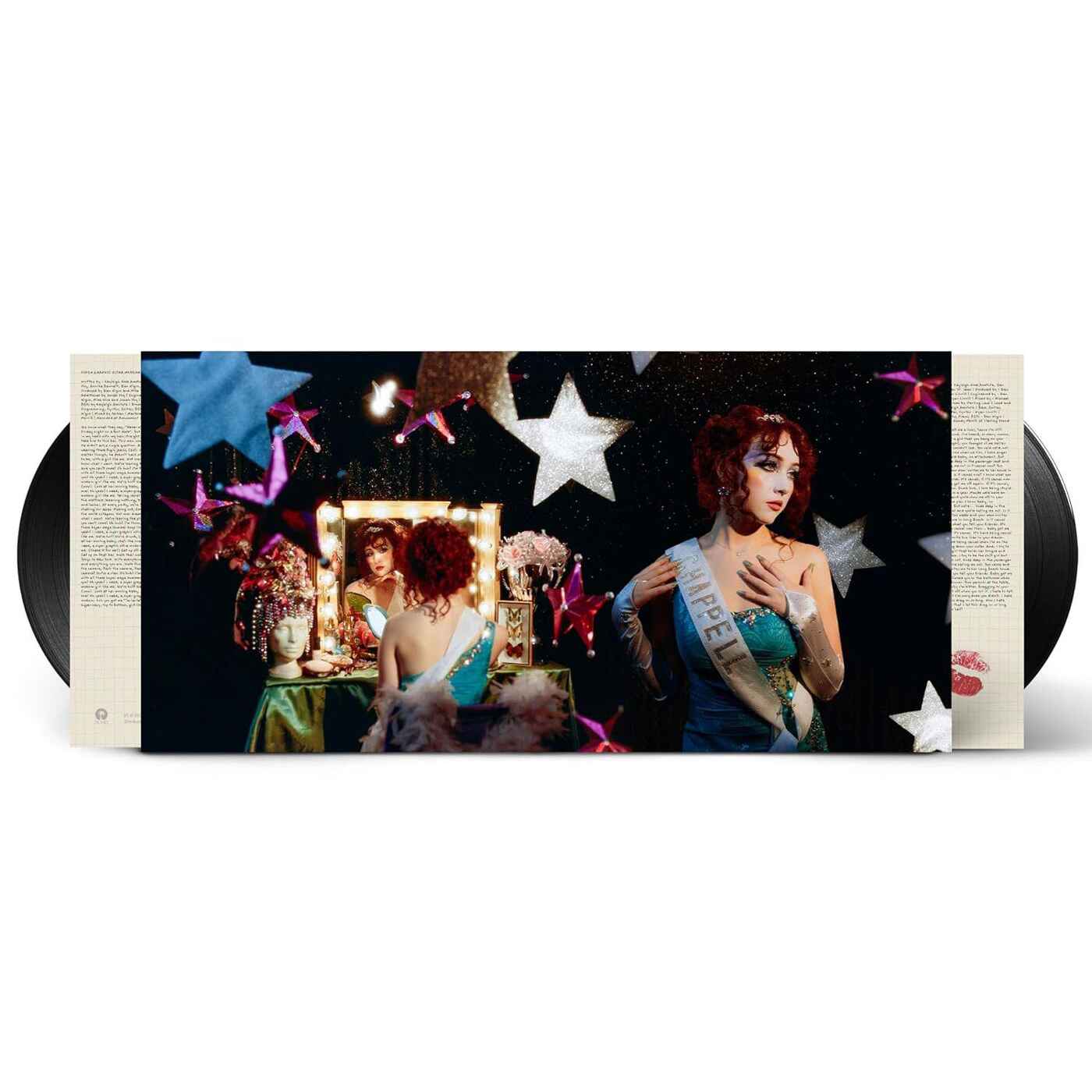 Chappell Roan - The Rise And Fall Of A Midwest Princess (Collector's Edition, 180 Gram) (2 LP) - Joco Records