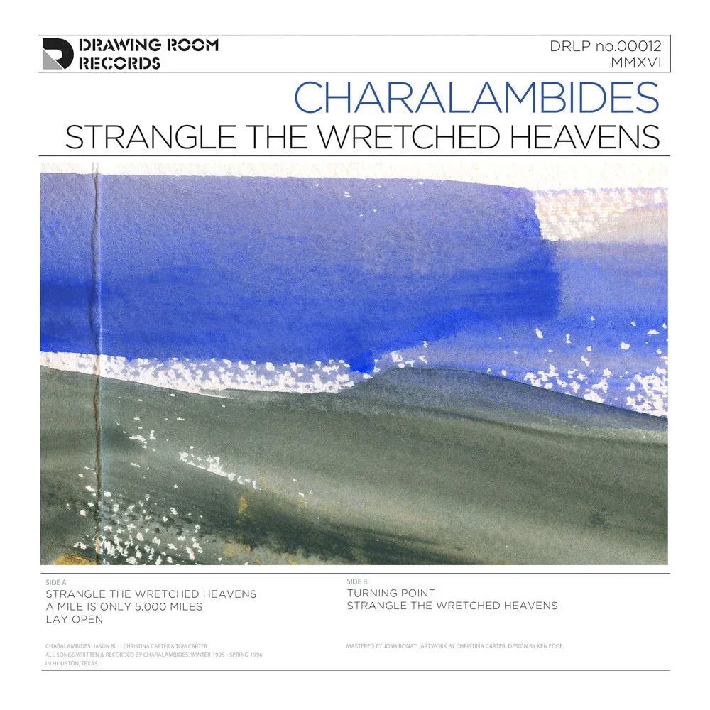Charalambides - Strangle The Wretched Heavens (LP) - Joco Records