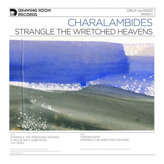 Charalambides - Strangle The Wretched Heavens (LP) - Joco Records