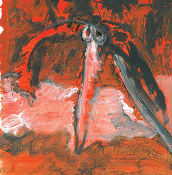 Charbel Haber - Of Palm Trees And Decomposition (LP) - Joco Records