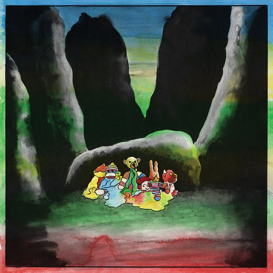 Charlemagne Palestine & Grumbling Fur Time Machine - Omminggg And Schlomminggg (2 LP) - Joco Records