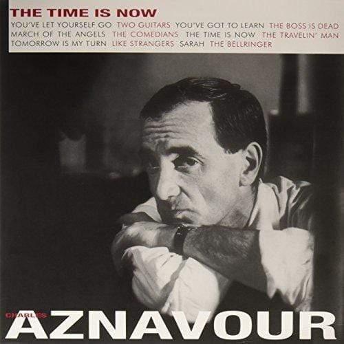 Charles Aznavour - The Time Is Now (LP) - Joco Records