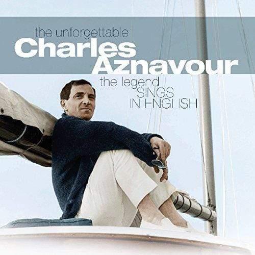 Charles Aznavour - Unforgettable Charles Aznavour (LP) - Joco Records