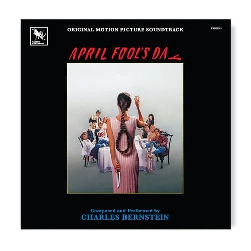 Charles Bernstein - April Fool's Day (Original Motion Picture Soundtrack) (Deluxe Edition) (2 LP) - Joco Records