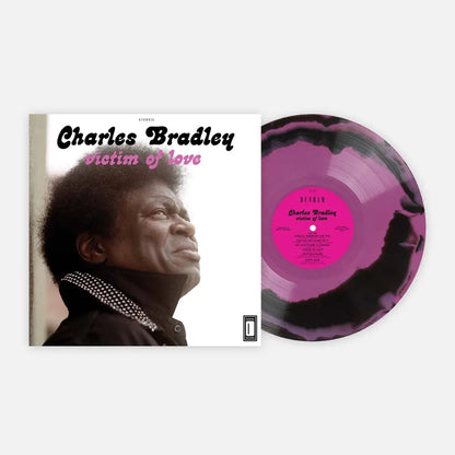 Charles Bradley - Victim Of Love (Limited Edition, Purple & Black Vinyl) (LP) - Joco Records