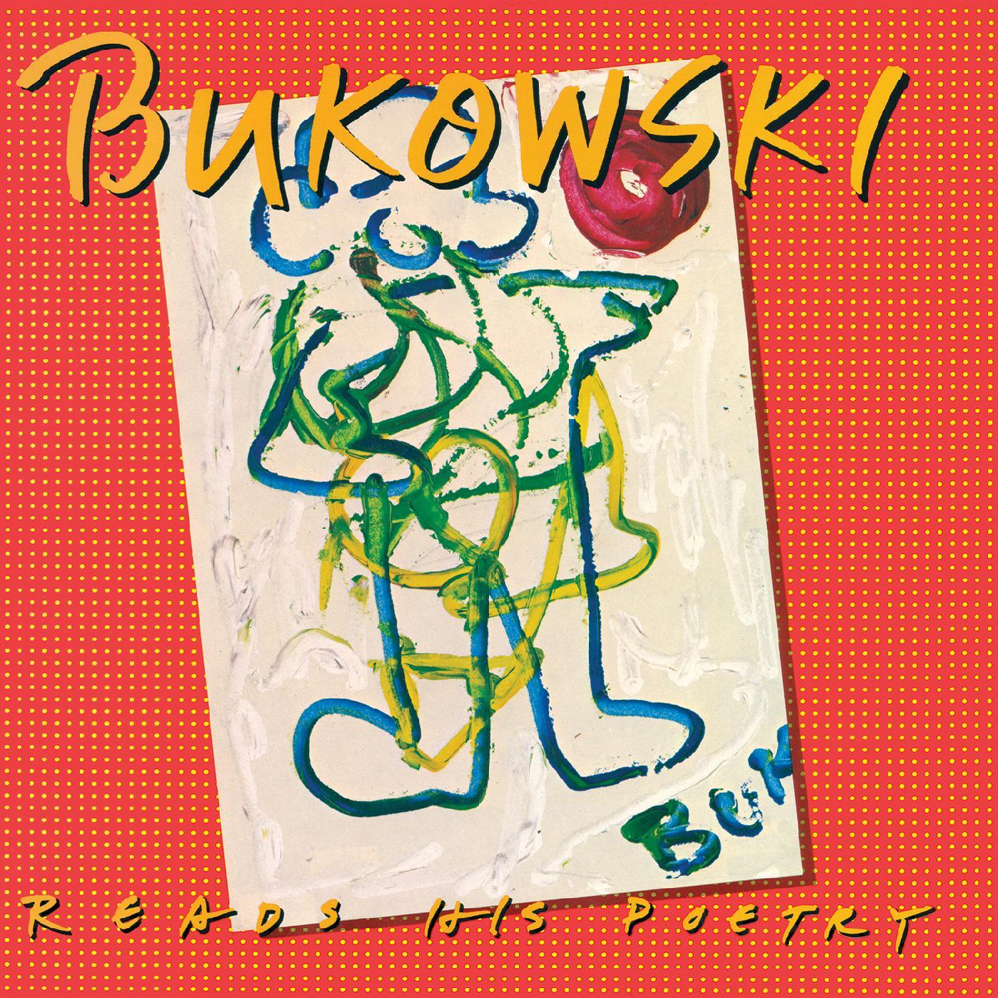Charles Bukowski - Reads His Poetry (Clear With Black Swirl ‚Äúashtray‚Äù Vinyl) (LP) - Joco Records