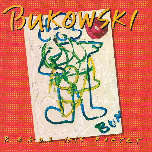 Charles Bukowski - Reads His Poetry (Clear With Black Swirl ‚Äúashtray‚Äù Vinyl) (LP) - Joco Records
