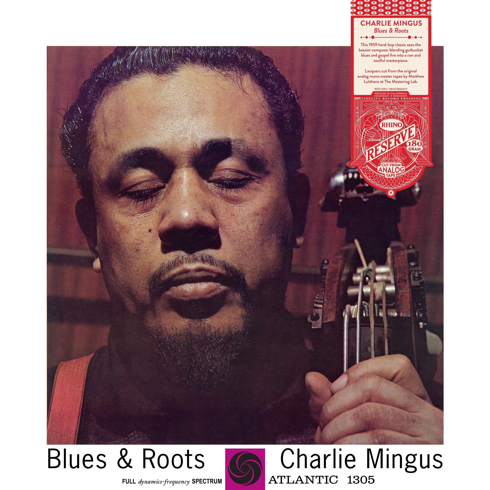 Charles Mingus - Blues & Roots (Limited Edition, Audiophile, 180 Gram Vinyl, Brick & Mortar Exclusive)