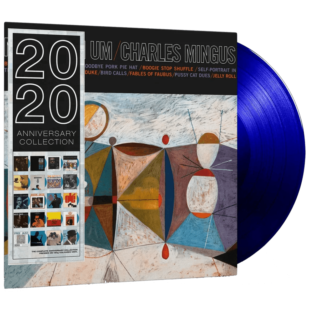 Charles Mingus - Mingus Ah Um (Limited Anniversary Edition, 180 Gram, Blue Vinyl) (LP) - Joco Records