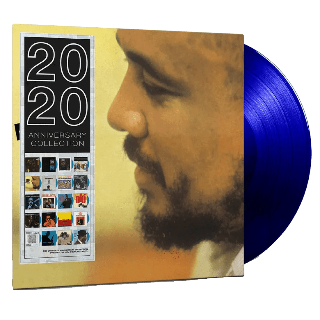 Charles Mingus - Mingus Mingus Mingus Mingus (Limited Edition, Remastered, 180 Gram, Blue Vinyl) (LP) - Joco Records