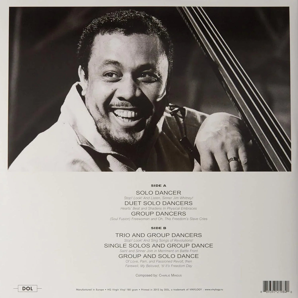 Charles Mingus - The Black Saint And The Sinner Lady (Import, Gatefold) (LP) - Joco Records