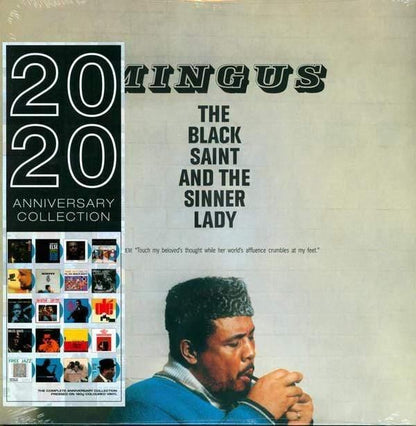 Charles Mingus - The Black Saint And The Sinner Lady (Limited Anniversary Edition, 180 Gram, Blue Vinyl) (LP) - Joco Records