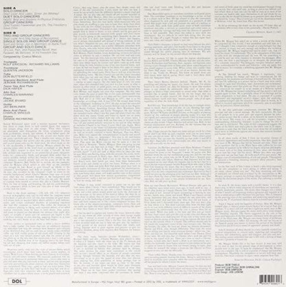 Charles Mingus - The Black Saint And The Sinner Lady (Limited Anniversary Edition, 180 Gram, Blue Vinyl) (LP) - Joco Records