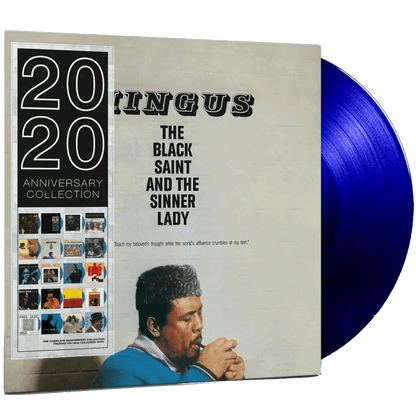 Charles Mingus - The Black Saint And The Sinner Lady (Limited Anniversary Edition, 180 Gram, Blue Vinyl) (LP) - Joco Records