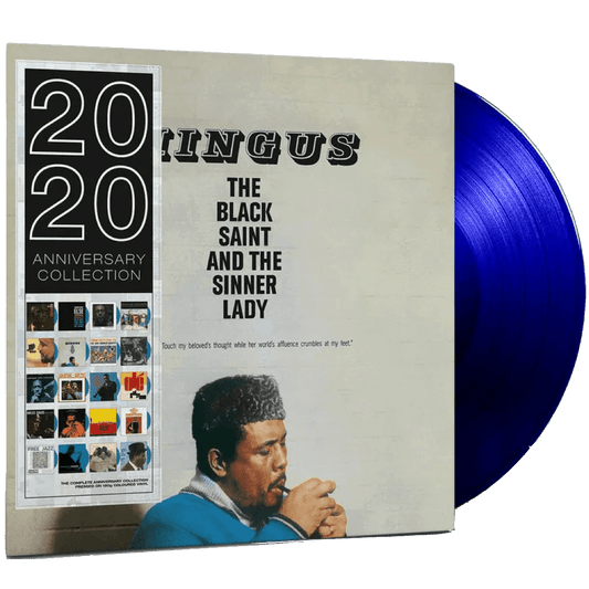 Charles Mingus - The Black Saint And The Sinner Lady (Limited Anniversary Edition, 180 Gram, Blue Vinyl) (LP) - Joco Records