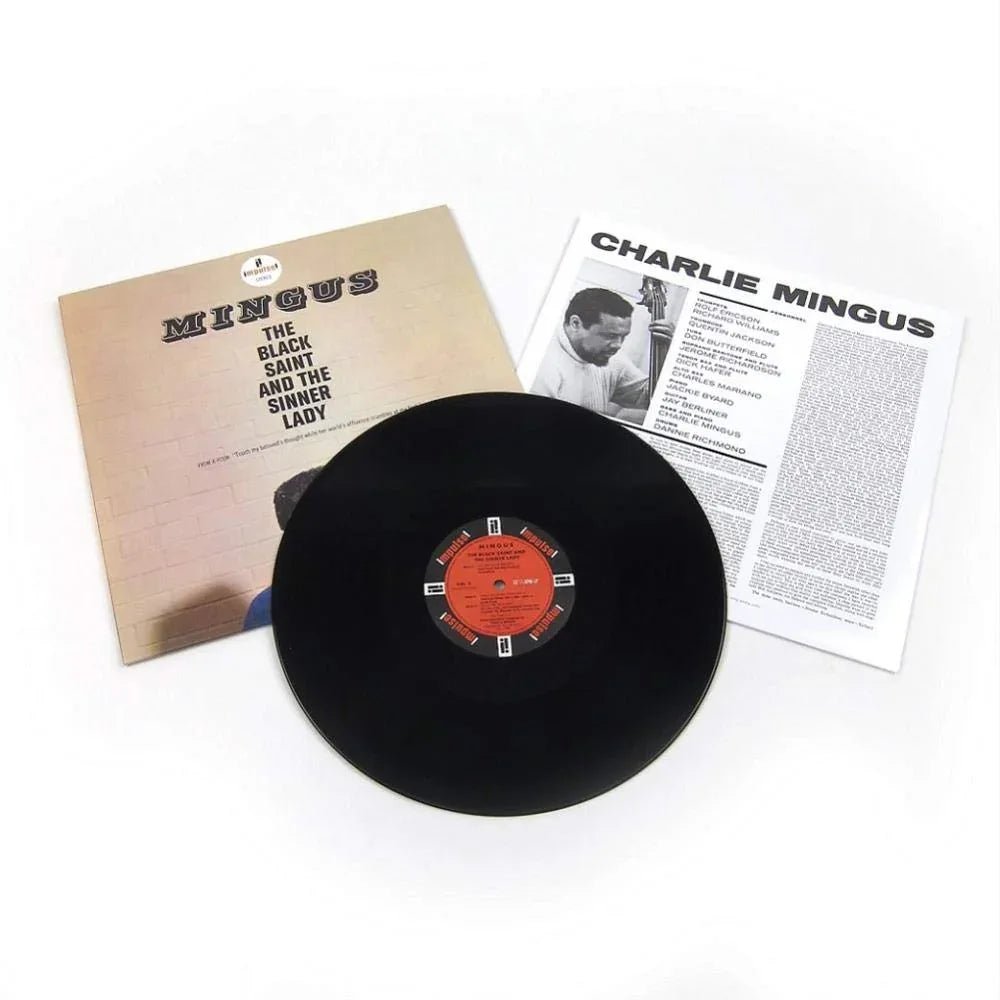Charles Mingus - The Black Saint And The Sinner Lady (LP) - Joco Records