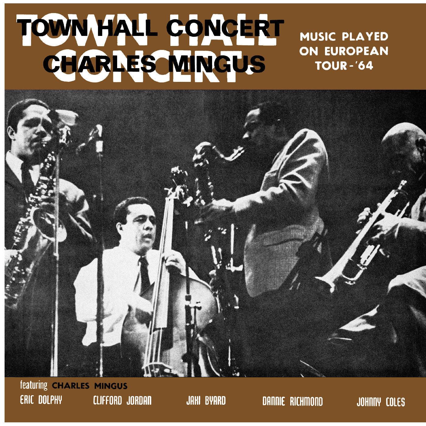 Charles Mingus - Town Hall Concert 1964 Vol. 1 (Clear Smoke Vinyl) - Joco Records