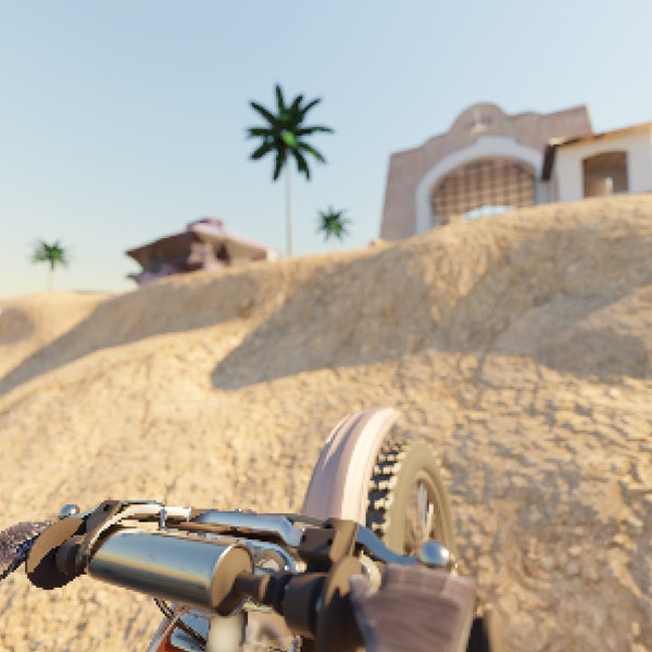 Charles "Poppy Bob" Walker - Dirt Bike Vacation