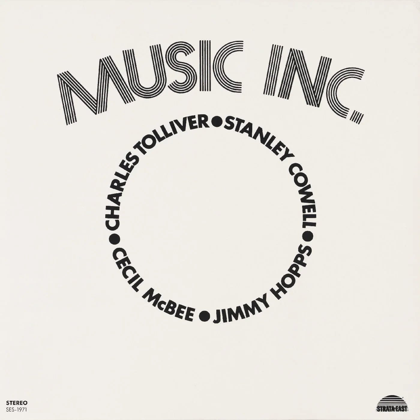 Charles & Stanley Cowell Tolliver - Music Inc (Deluxe Edition) (LP) - Joco Records