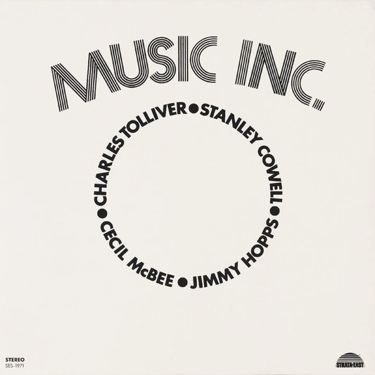 Charles & Stanley Cowell Tolliver - Music Inc (Deluxe Edition) (LP) - Joco Records