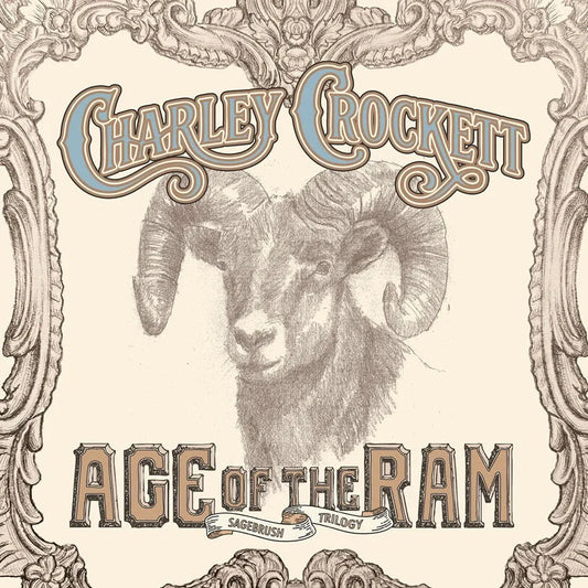 Charley Crockett - Age Of The Ram (Indie Exclusive) (Mesa White LP) (Alternate Cover)