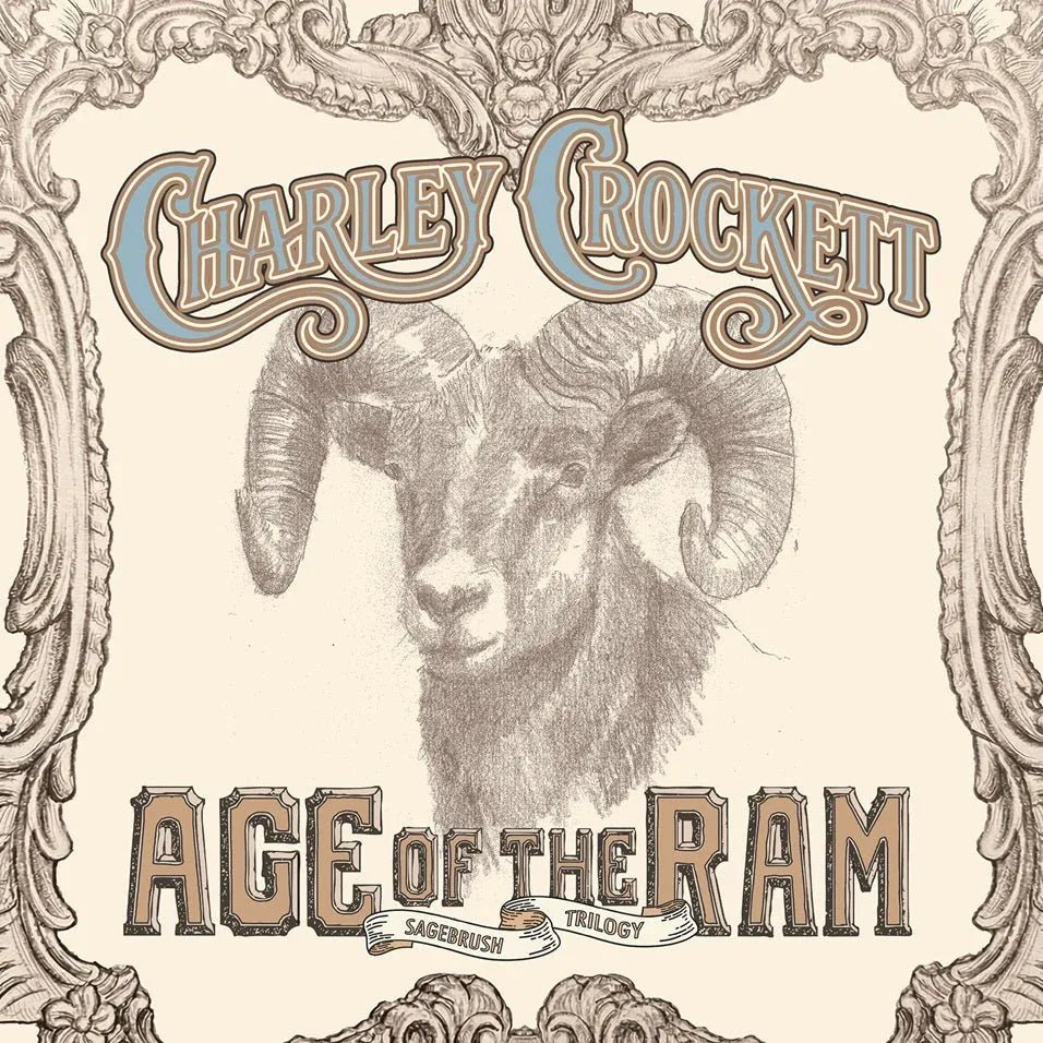 Charley Crockett - Age Of The Ram (Indie Exclusive) (Mesa White Vinyl) (Alternate Cover) (Vinyl) - Joco Records