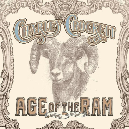 Charley Crockett - Age Of The Ram (Indie Exclusive) (Mesa White Vinyl) (Alternate Cover) (Vinyl) - Joco Records
