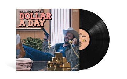 Charley Crockett - Dollar A Day (LP) - Joco Records