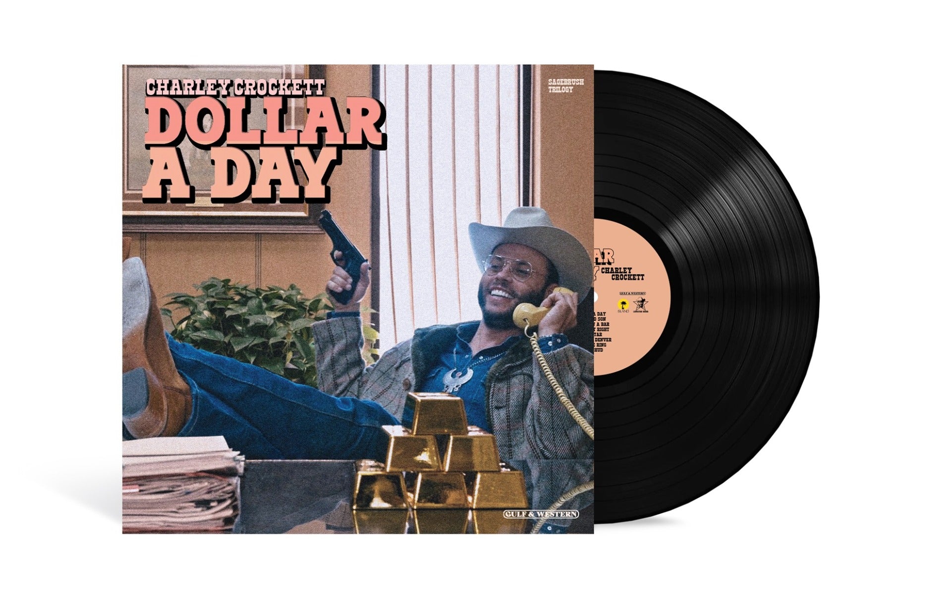 Charley Crockett - Dollar A Day (LP)