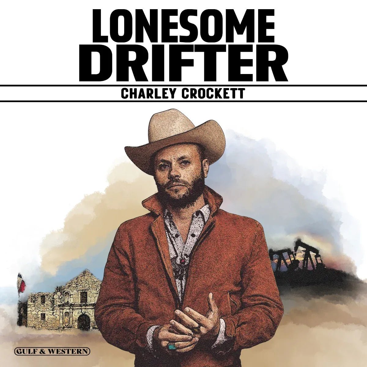Charley Crockett - Lonesome Drifter (180 Gram) (LP) - Joco Records