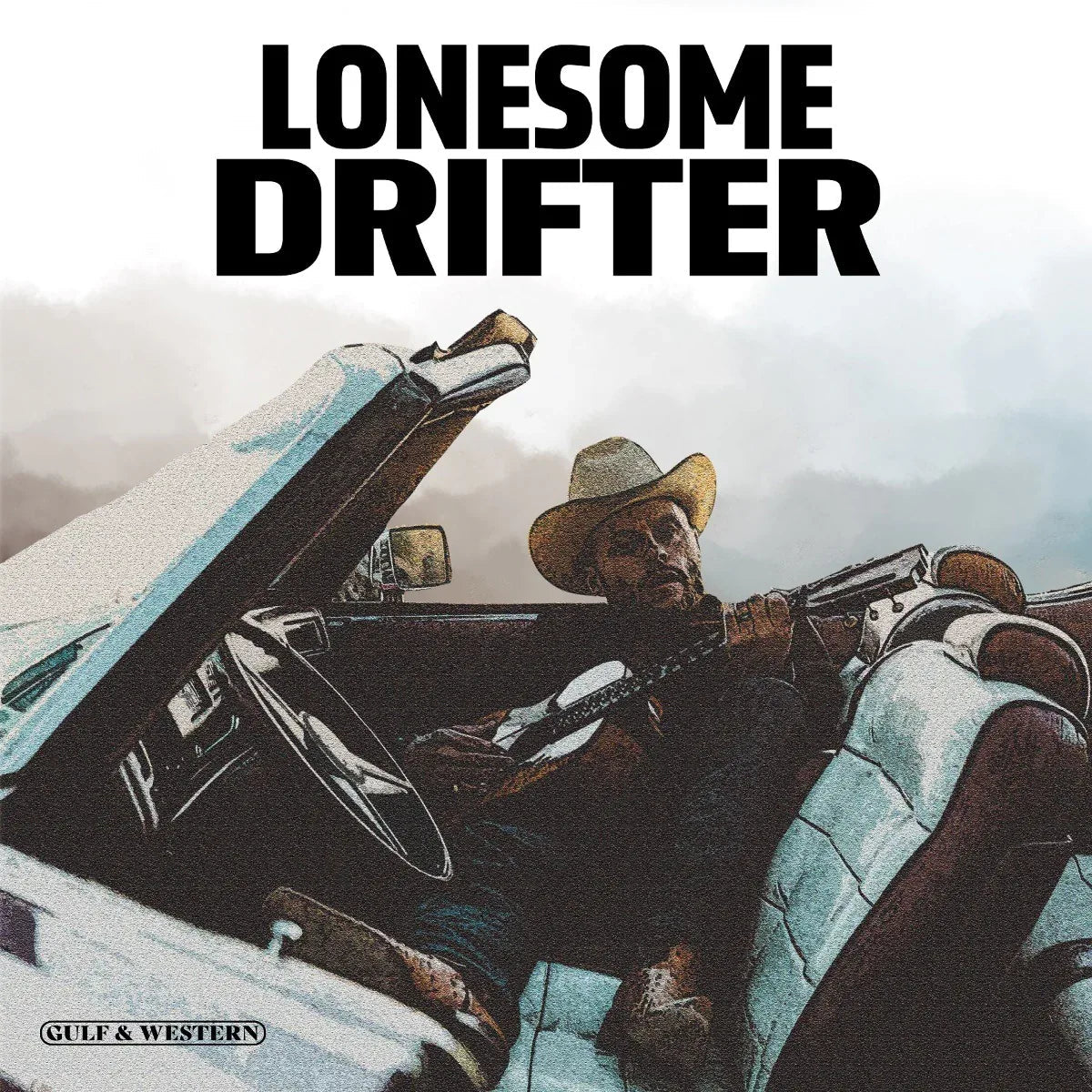 Charley Crockett - Lonesome Drifter (Indie Exclusive, Silver Vinyl, Alternate Cover) (LP) - Joco Records