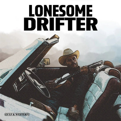 Charley Crockett - Lonesome Drifter (Indie Exclusive, Silver Vinyl, Alternate Cover) (LP) - Joco Records