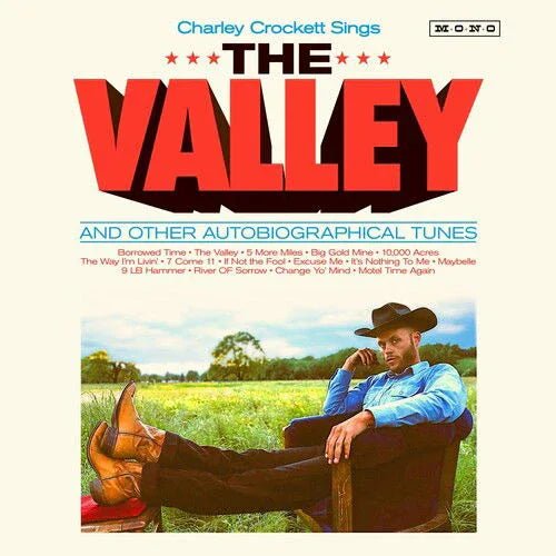 Charley Crockett - The Valley (180 Gram Vinyl) (LP) - Joco Records