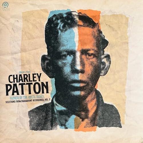 Charley Patton - Vol. 2 The Father Of Delta Blues: Selections From Paramount Recordings (RSD 11.28.25) (LP) - Joco Records