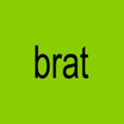 Charli XCX - brat (Limited Edition, Black Ice Vinyl) (LP) - Joco Records