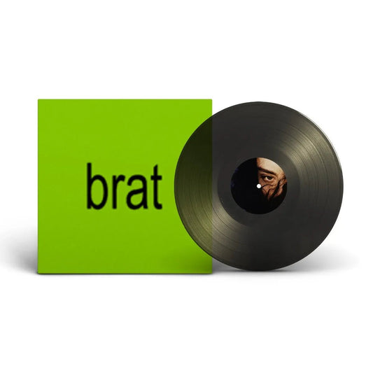 Charli XCX - brat (Limited Edition, Black Ice Vinyl) (LP) - Joco Records