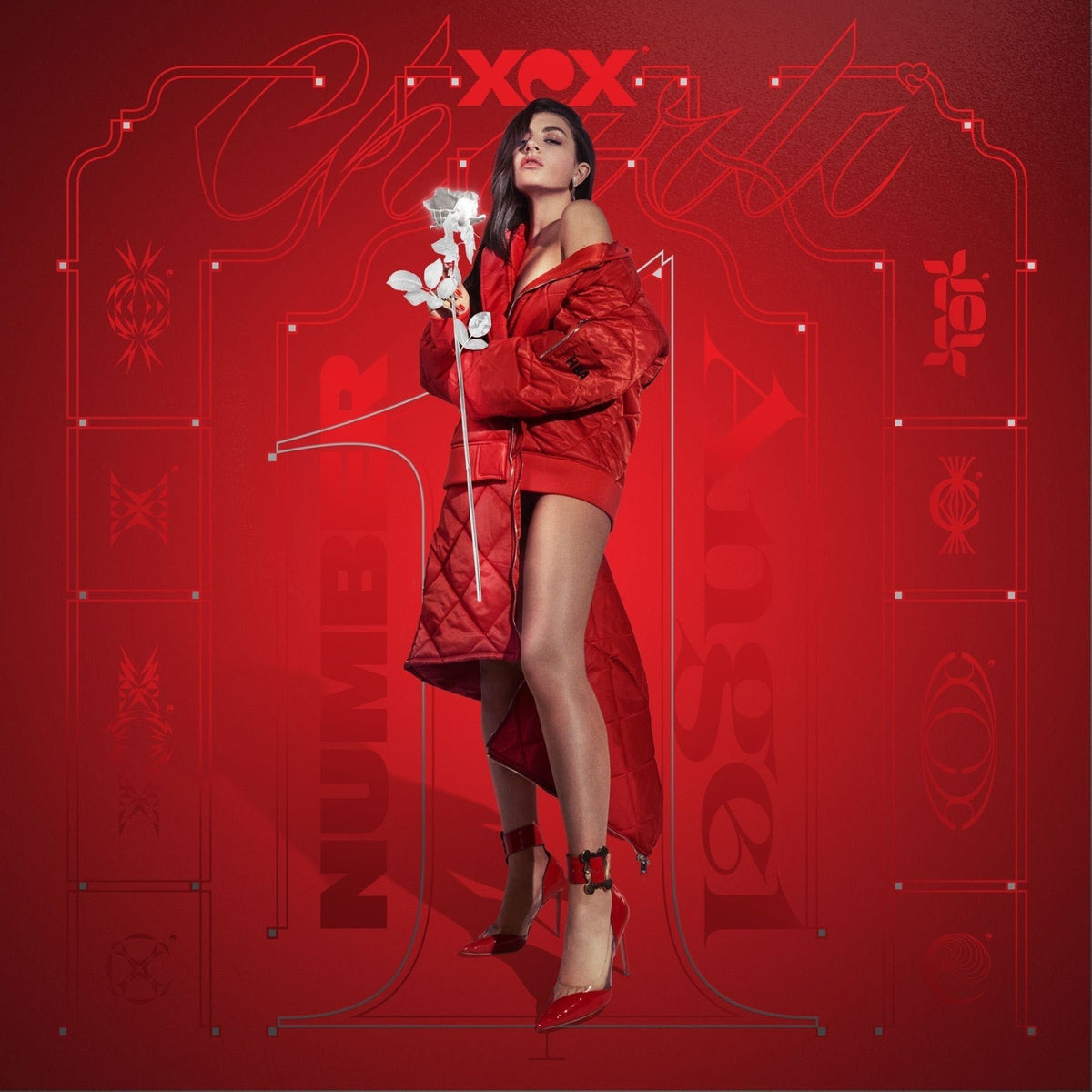 Charli XCX - Number 1 Angel (Explicit Content) (140 Gram Vinyl, Reissue) - Joco Records