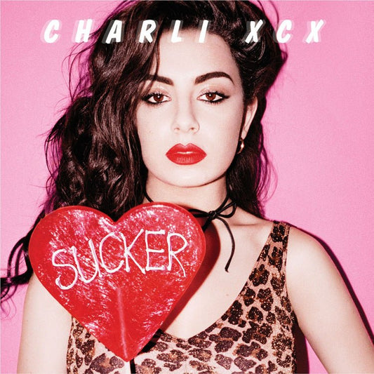 Charli XCX - Sucker (Explicit Content) (140 Gram Vinyl, Reissue) - Joco Records