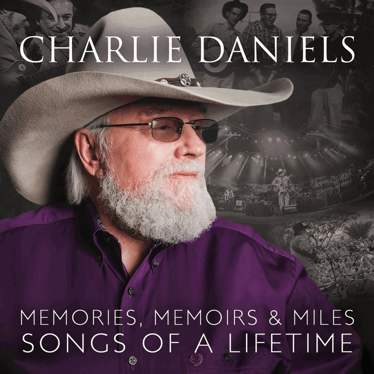 Charlie Daniels - Memories, Memoirs & Miles: Songs Of A Lifetime (2 LP) - Joco Records