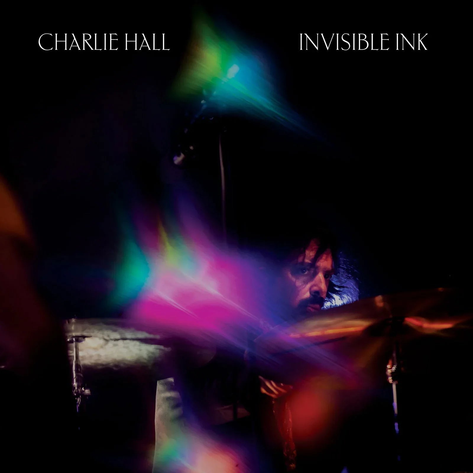 Charlie Hall - Invisible Ink (140 Gram, Translucent Purple Vinyl) (LP) - Joco Records