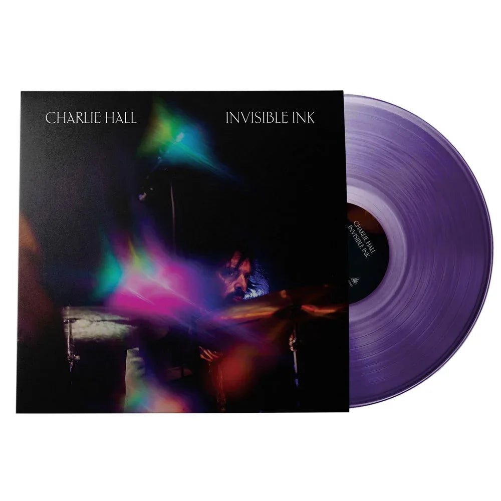 Charlie Hall - Invisible Ink (140 Gram, Translucent Purple Vinyl) (LP) - Joco Records