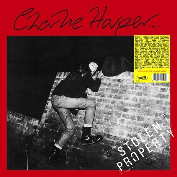 Charlie Harper - Stolen Property (LP) - Joco Records