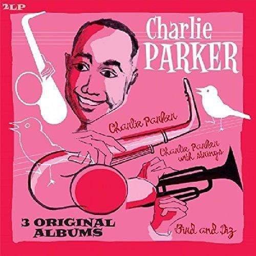 Charlie Parker - Bird And Diz + Charlie Parker + Charlie Parker Wit (2 LP) - Joco Records