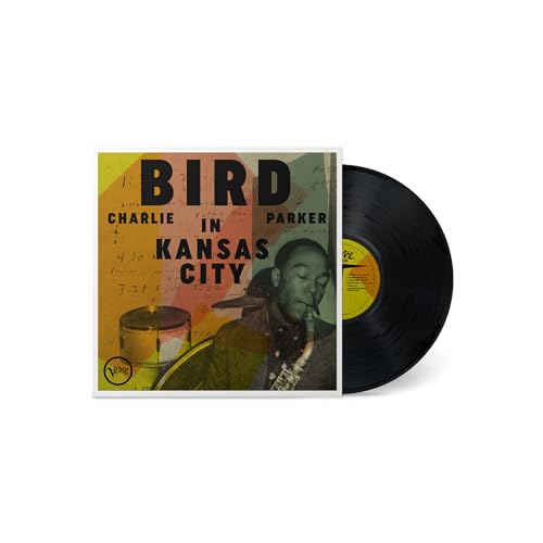 Charlie Parker - Bird In Kansas City (LP)