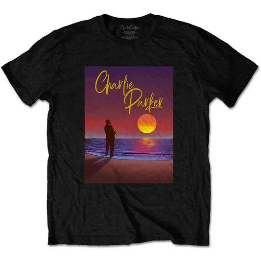 Charlie Parker - Purple Sunset (T-Shirt) - Joco Records